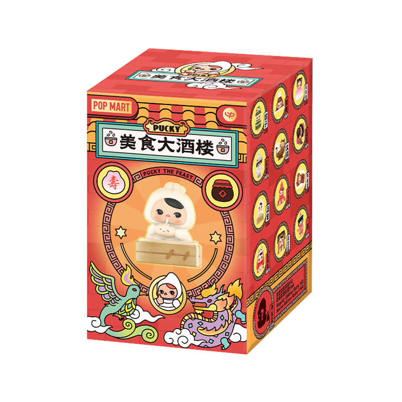 POP MART PUCKY The Feast Series Figures Blind Box