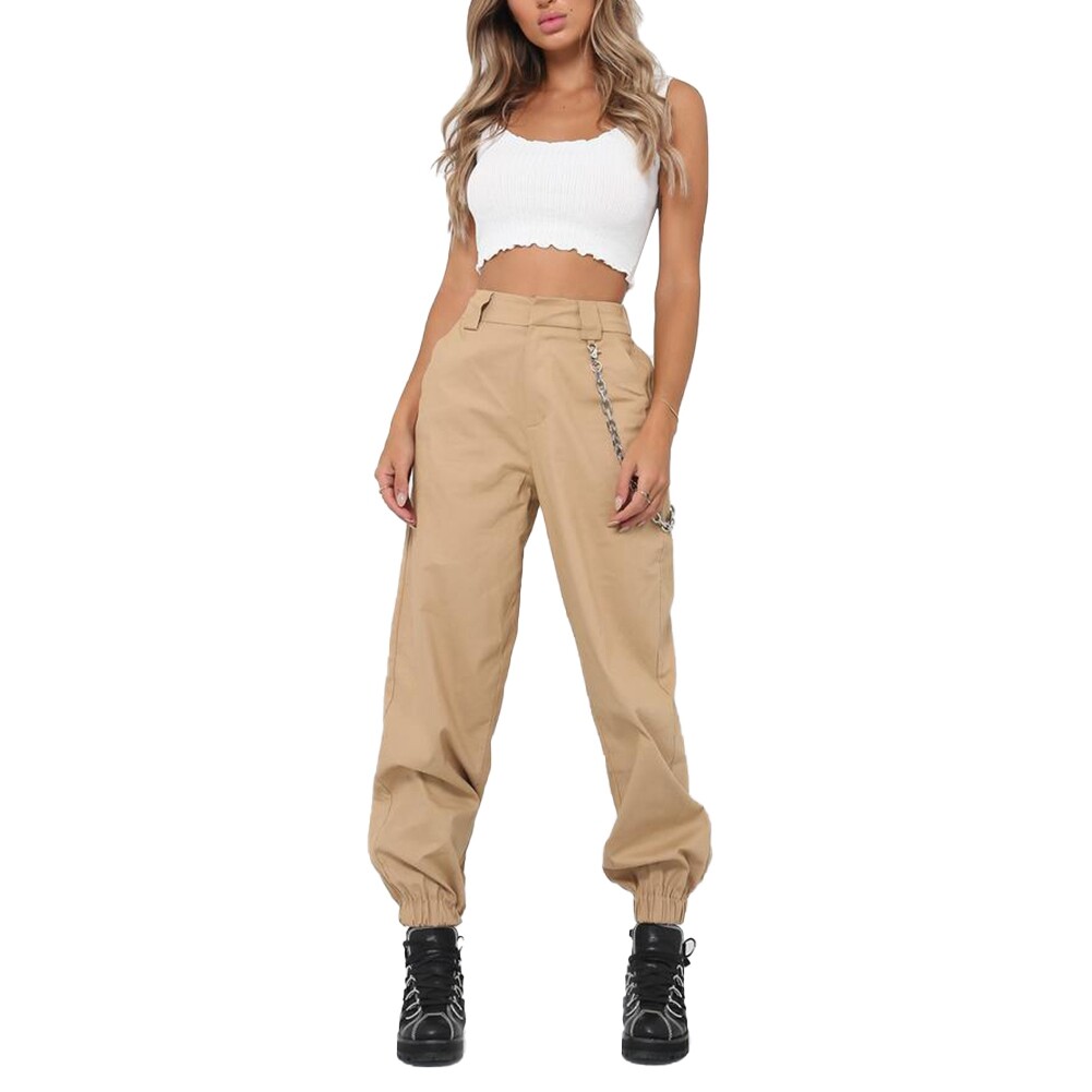 cargo jogger pants womens