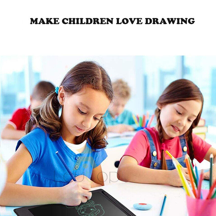 LEVTOP Drawing Tablet Kids Digital Drawing Pad LCD Tablet Touch Pen Art Board Electronic Board Writing Graphics Board Pressure Sensitivity Tablet for Children New Year Birthday Gift