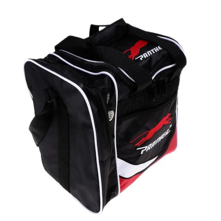 Waterproof and Durable Single Bowling Ball Bag with Adjustable Strap