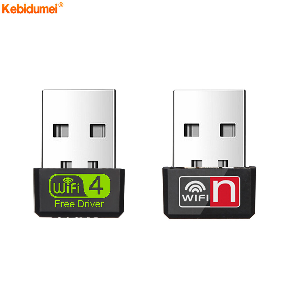 Kebidumei 150Mbps USB WiFi Adapter WiFi LAN Antenna Wireless Computer ...