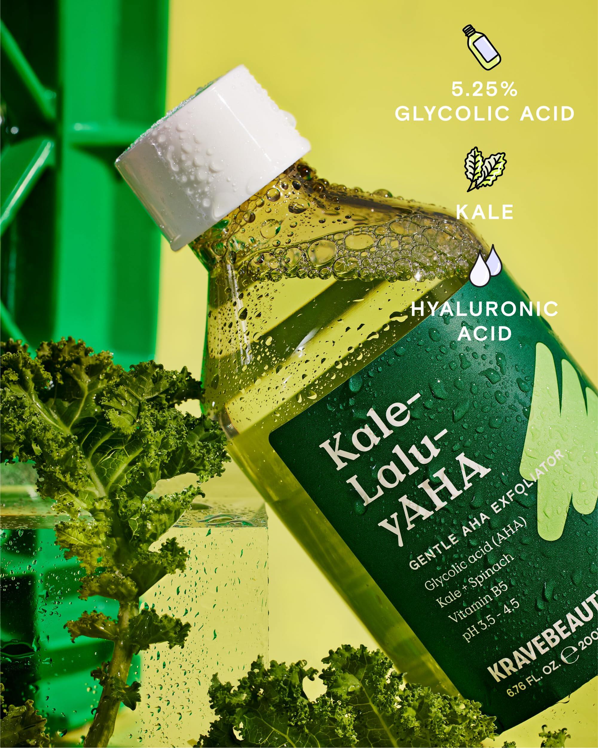 [Krave Beauty] Cải Xoăn Lalu Yaha-200Ml