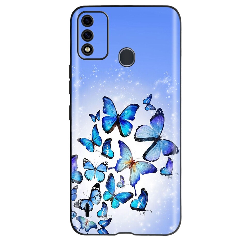 For Itel A48 Case Cute 3D Pattern Soft Slim Phone Case For Itel A48 Back Cover Shockproof Casing 6.1''
