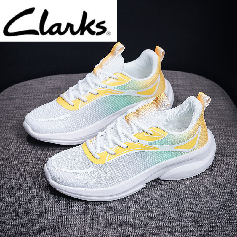 Clarks giày nữ giày thể thao Giày thể thao nữ Đôi giầy đen