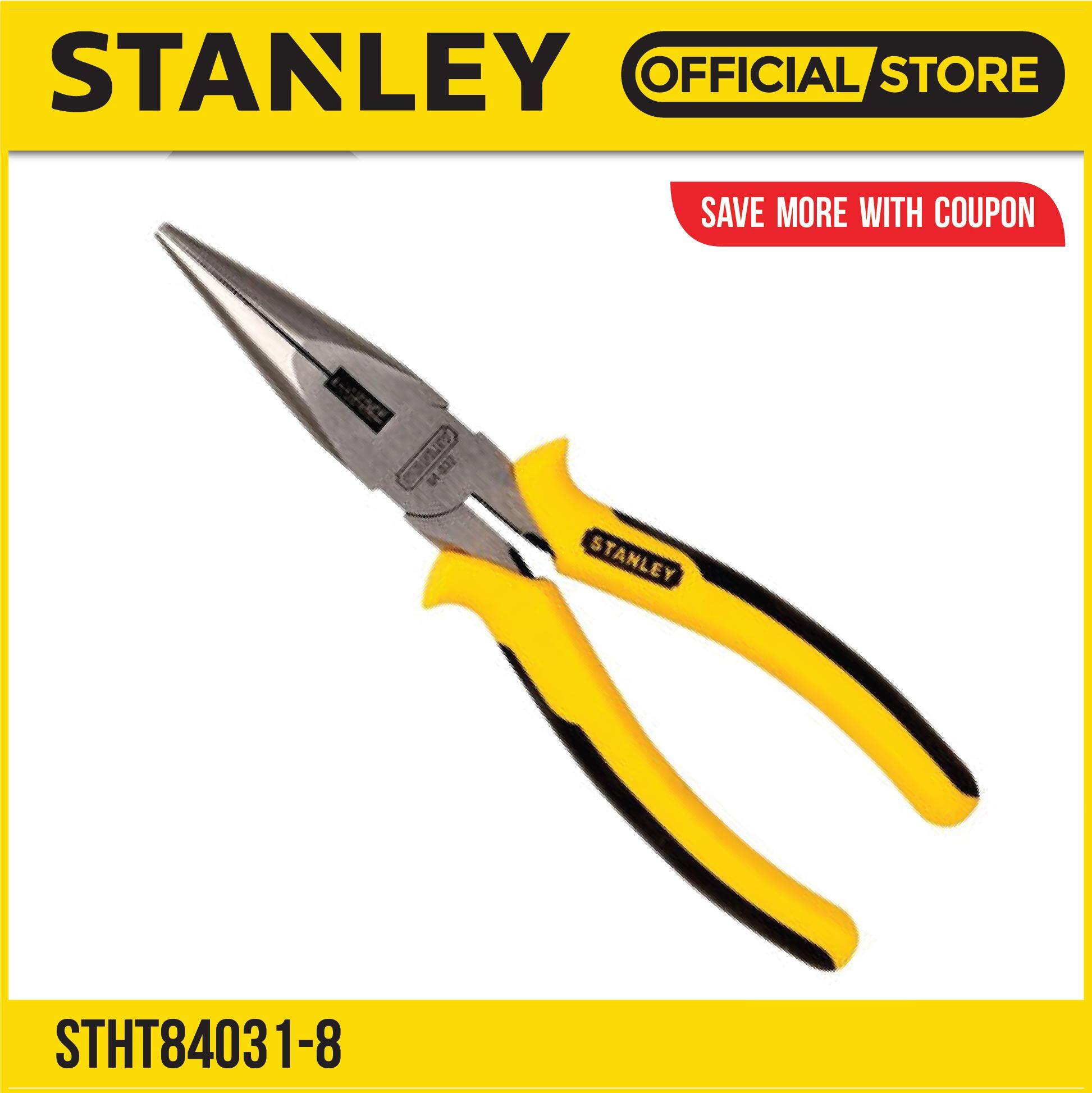 Stanley Stht84031 8 Dynagrip Long Nose Pliers 6in Lazada