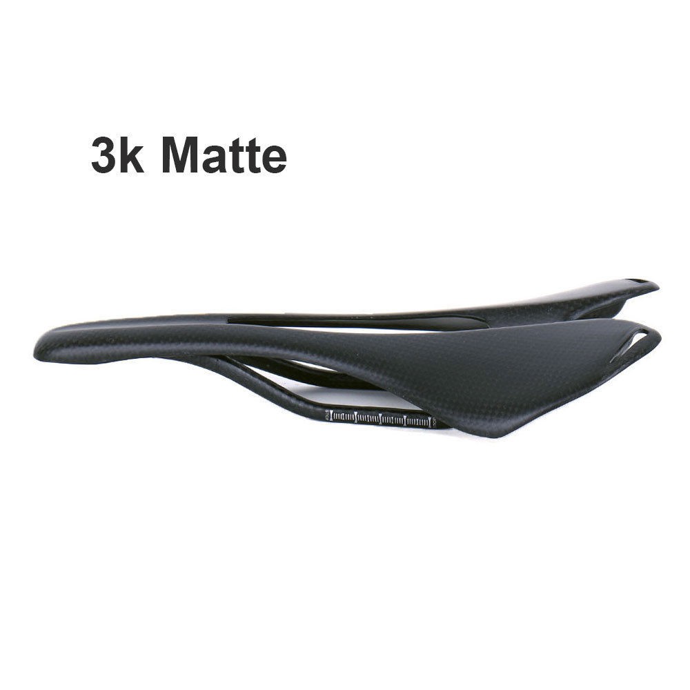 3K Matte/Gloss Full Carbon Saddle Seat For Road/MTB Mountain Bike Bicycle