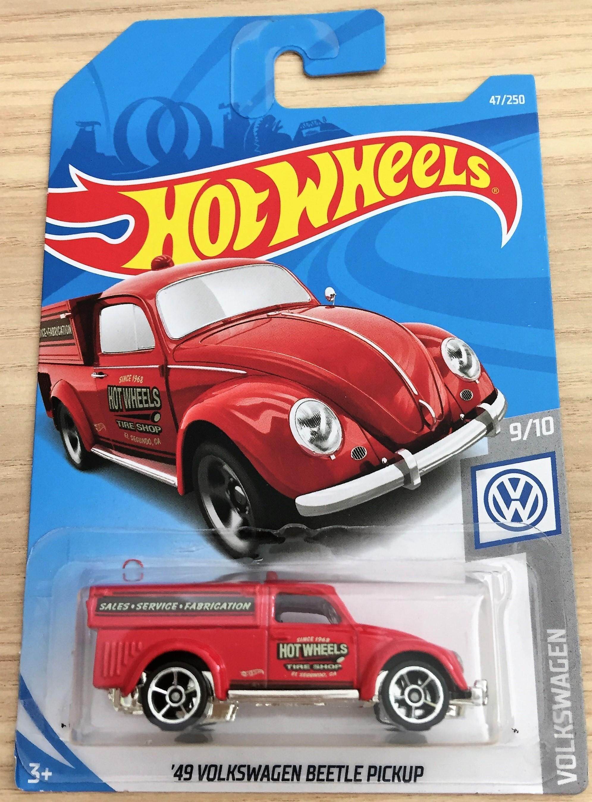 hot wheels volkswagen beetle pickup