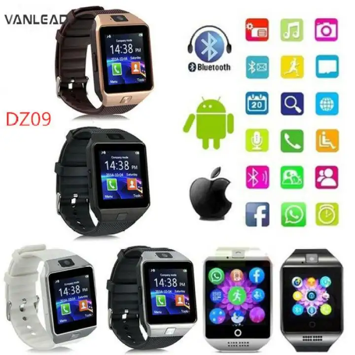 getihu smart watch dz09