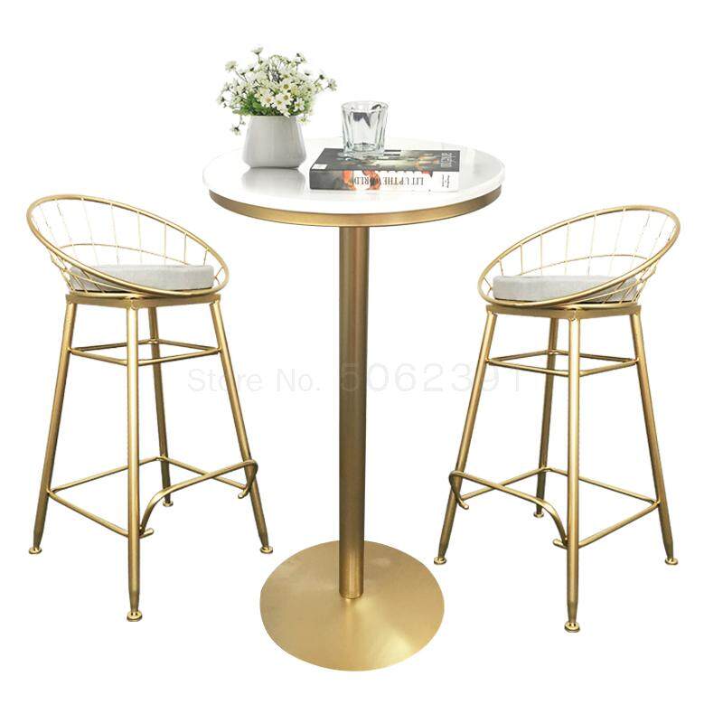 Round Bar Height Table, Small Round Bar Table And Stools