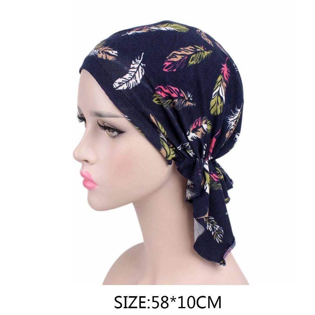 Mũ khăn turban trùm đầu cho nữ-INTL #