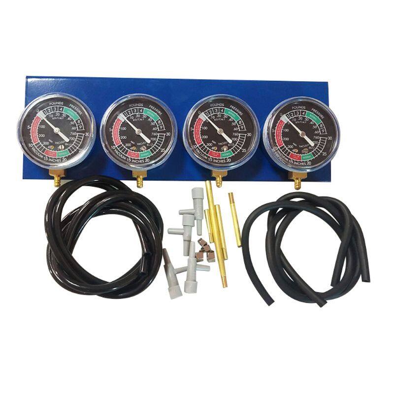 Universal Motorcycle Fuel Carb Carburetor Vacuum Gauge Synchronizer