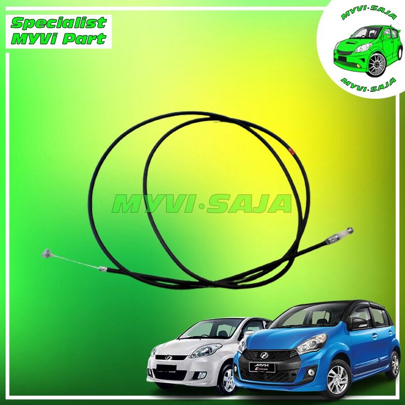 Bonet Cable Front Perodua Myvi Old Myvi Lagi Best 53630 Bz020 Lazada