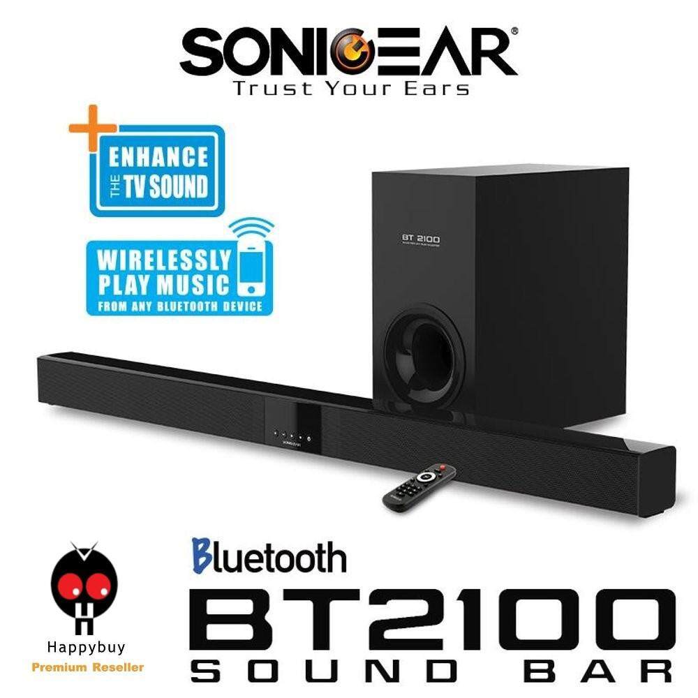 review soundbar sonicgear bt2100