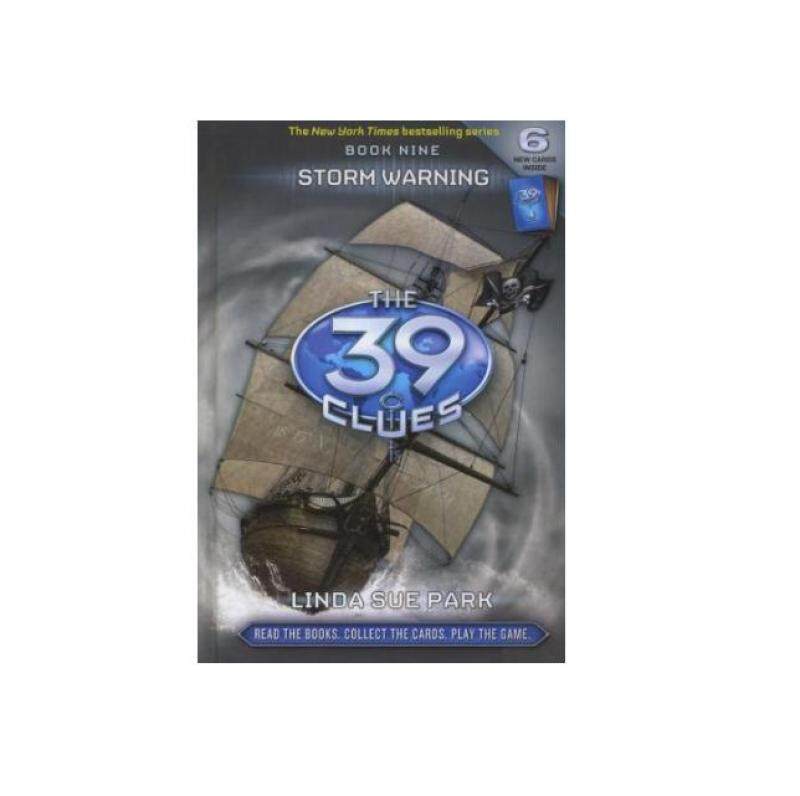 The 39 Clues book 9: Storm Warning, scholastic Malaysia