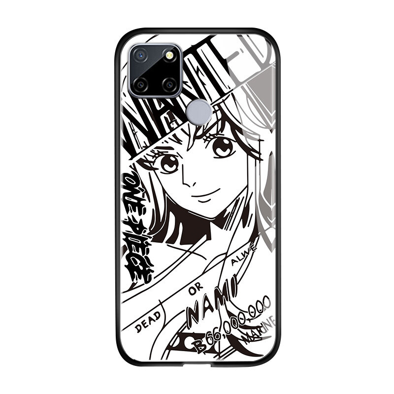 DIKRO Back Cover for realme C25, RMX3193, NARUTO, SHIPUDDEN, SUSUSKE,  UCHIHA, ANIME, BOY, NEON - DIKRO 