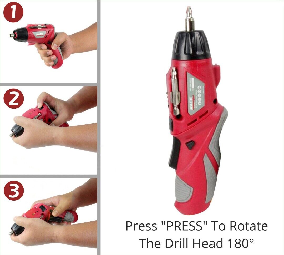 Hyper tough 4.0 online cordless screwdriver