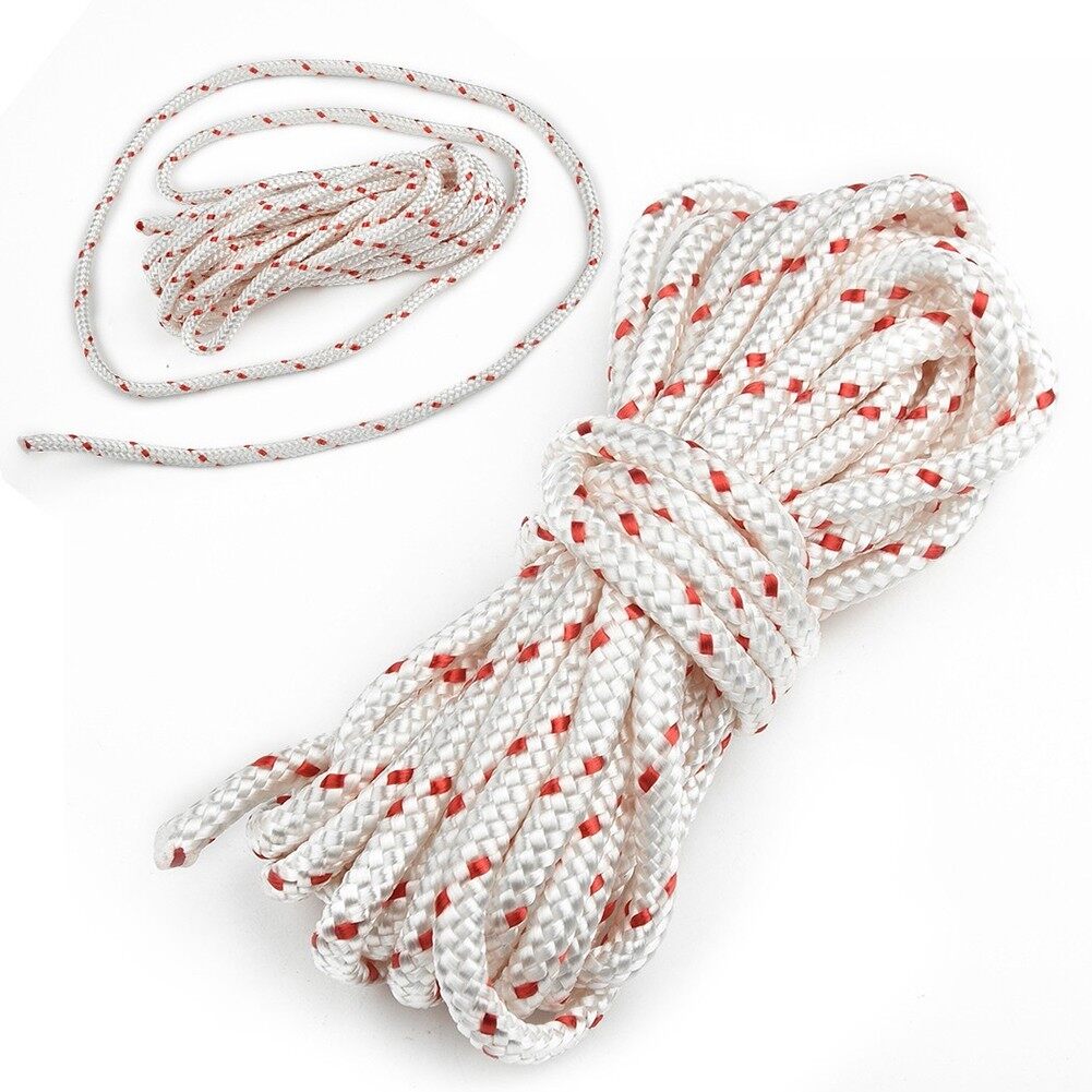 Chainsaw Pull Rope Starter Rope Construction Equipment Lawn Mower Parts
