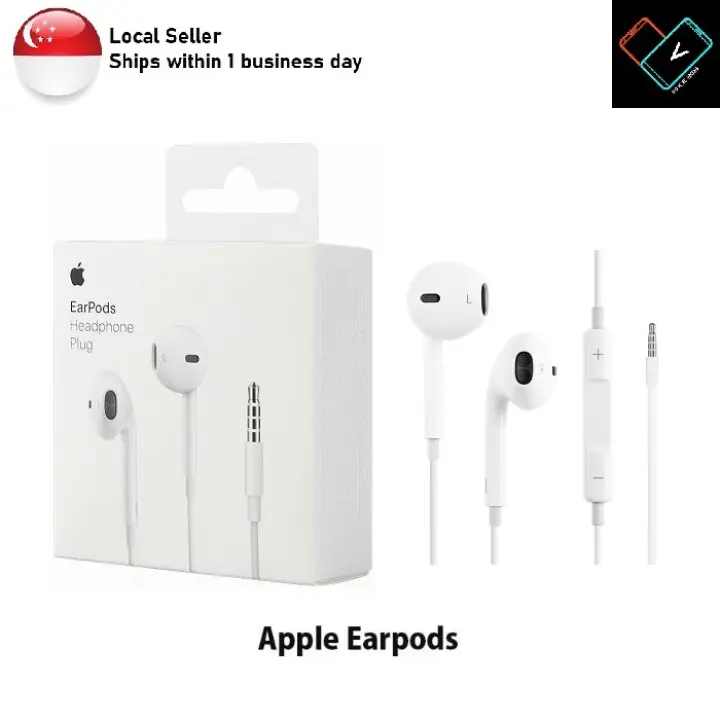 apple 3.5 mm earphones original
