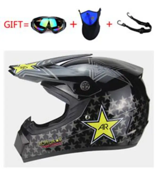 Mens motocross helmet Clearance