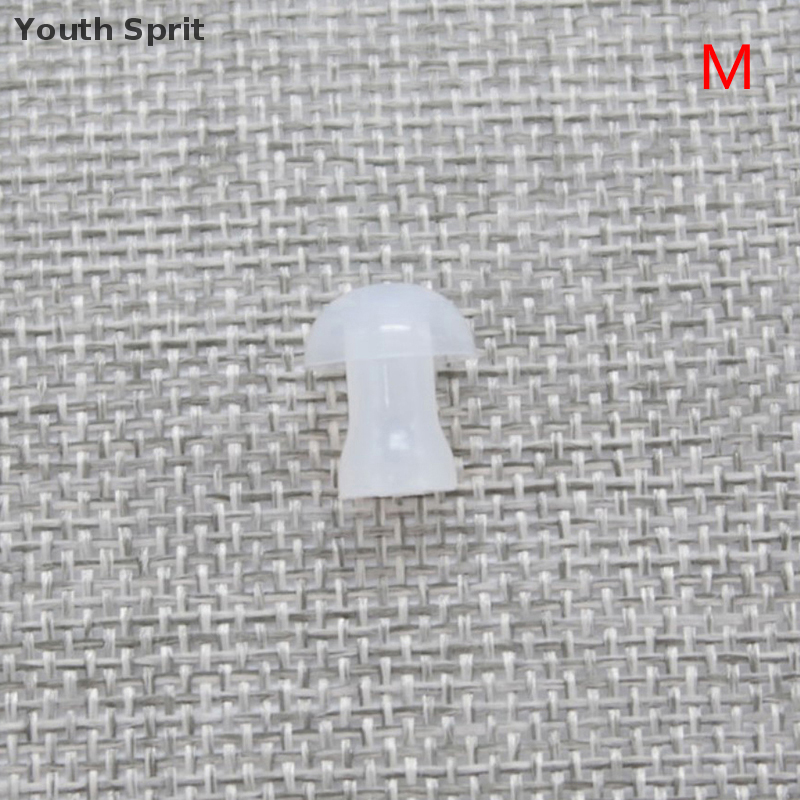 5pcs Ear caps Cushion For Earphone hearing aid In-Ear Eartips Silicone Earphone
