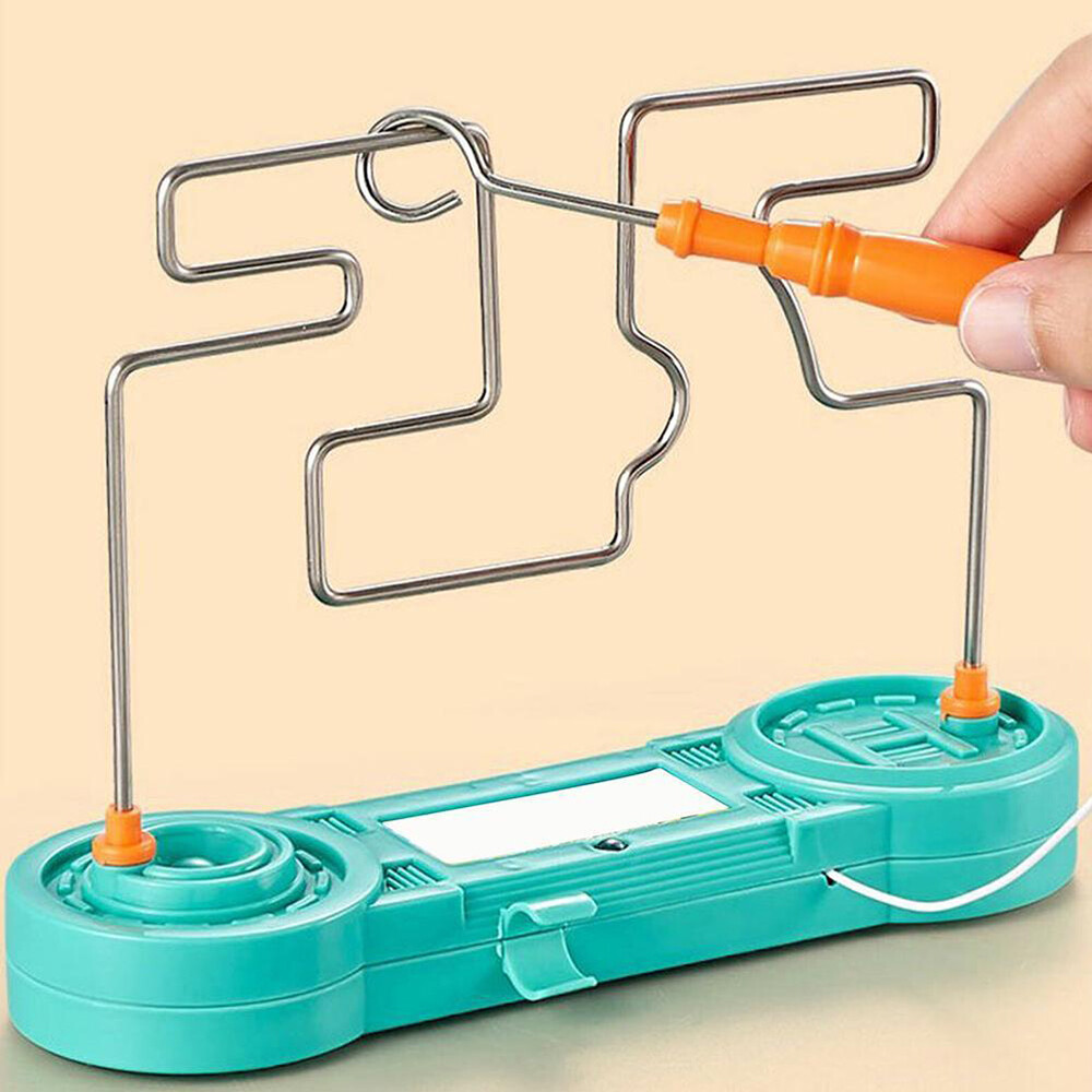 PRETTY MJ Children Educational Aids Kindergarten Science Teaching Concentration Training Toy Walking Maze Electric