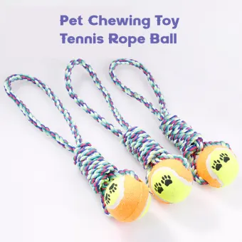rope ball toy