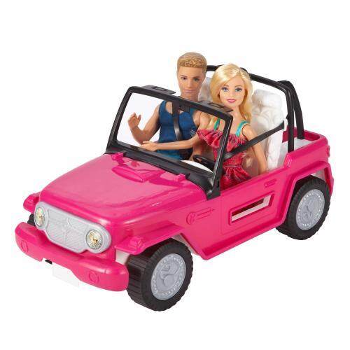 barbie and ken beach cruiser