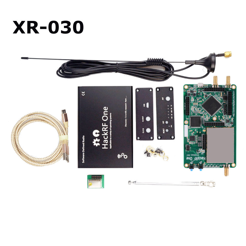 HackRF One 1MHz-6GHzแพลตฟอร์มบอร์ดพัฒนาSoftware-Defined RTL SDR ...