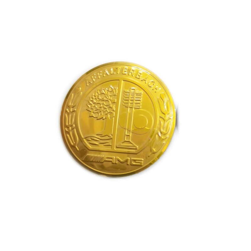 4pcs 56mm Wheel hub cap sticker for Mercedes Benz Brabus AMG Apple tree Hubcap logo Hub center emblem for Modified Hub cover