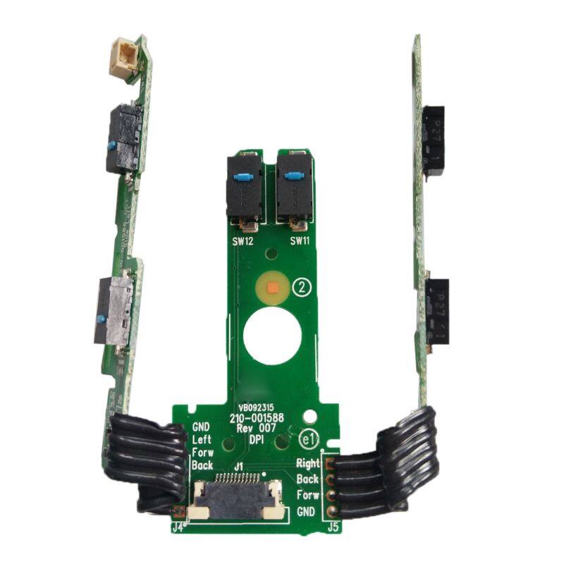 Bảng Mạch Nút Bên Chuột Công Tắc Siêu Nhỏ Bo Mạch Chủ Cho Chuột Logitech G900 G903 Hero Bảng Mạch Nút Bên Chuột