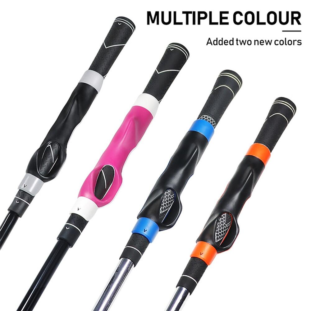 Rubber Golf Swing Trainer Grip Portable Golf Postural Correction Grip Corrective Action Lightweight Antiskid Outdoor Accessories