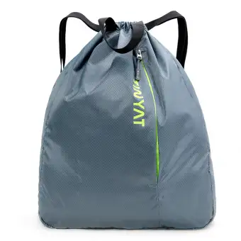 womens drawstring gym bag
