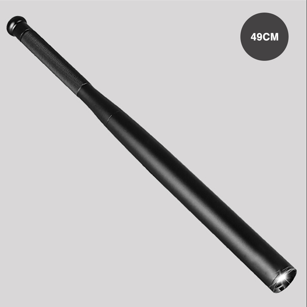 Baseball Bat LED Flashlight Waterproof Super Bright Aluminium Alloy Bats