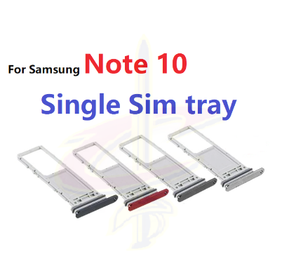 Sim tray for Samsung galaxy Note 10 Plus lite 4G 5G