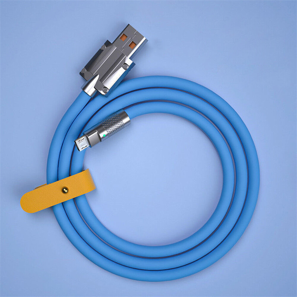 Fonken charger cable type C charger super fast 120W 6A USB cable quick charger for Xiaomi Huawei Samsung cable charger USB Type C