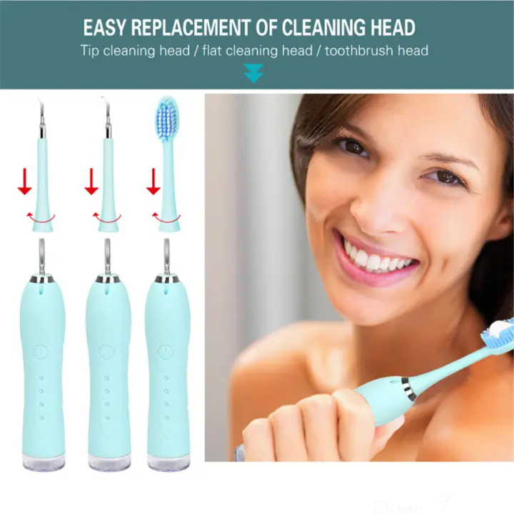 portable sonic dental tooth stain remover