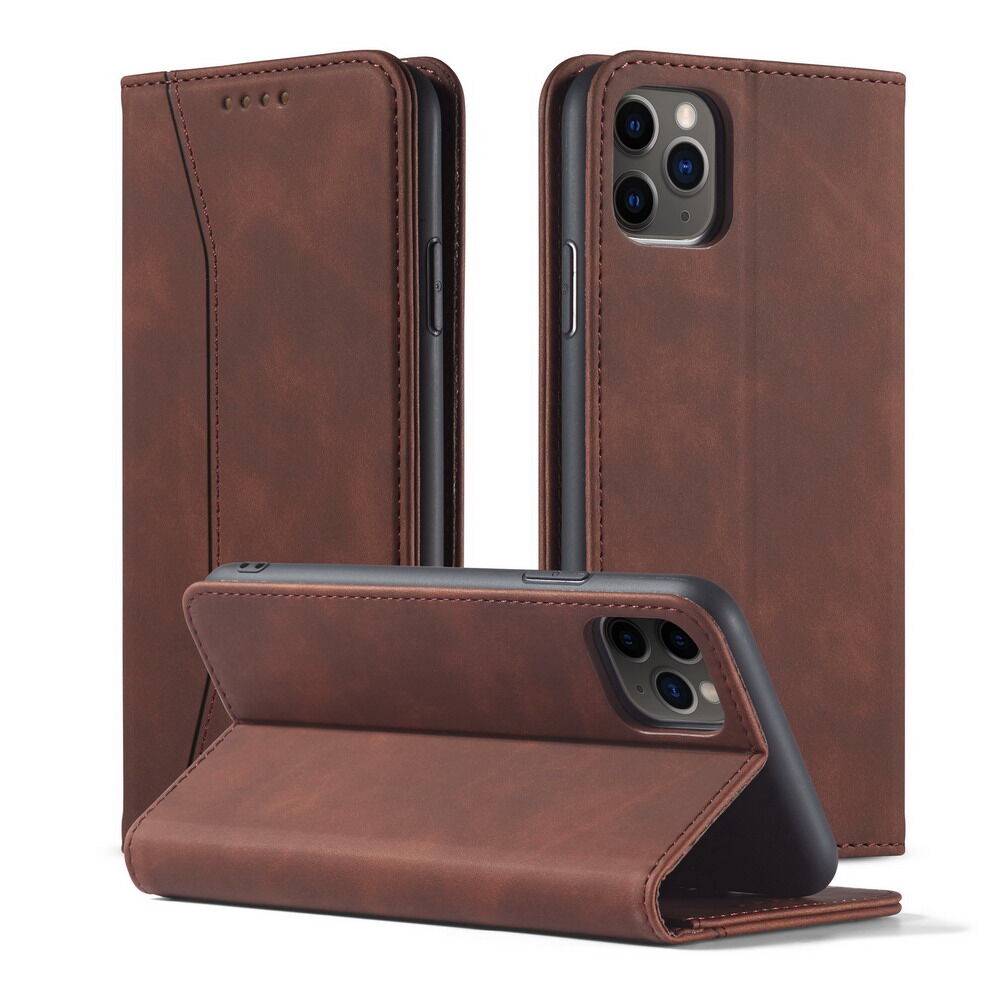 Vỏ điện thoại Cho iPhone 11 12 Pro Max I12 Mini iPhone 6 6S 7 8 Cộng Với X XR XS Max chất liệu da PU Lật vải bọc chai Với Đứng đồ đựng thẻ Vỏ
