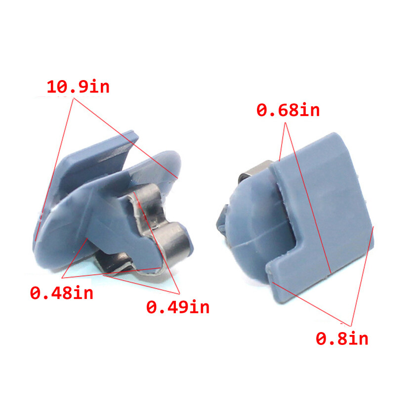 Tailgate Boot Pillar Interior Trim Panel Plastic Clips Blue For Opel Car  Interior Accessories Auto Fastener Clips