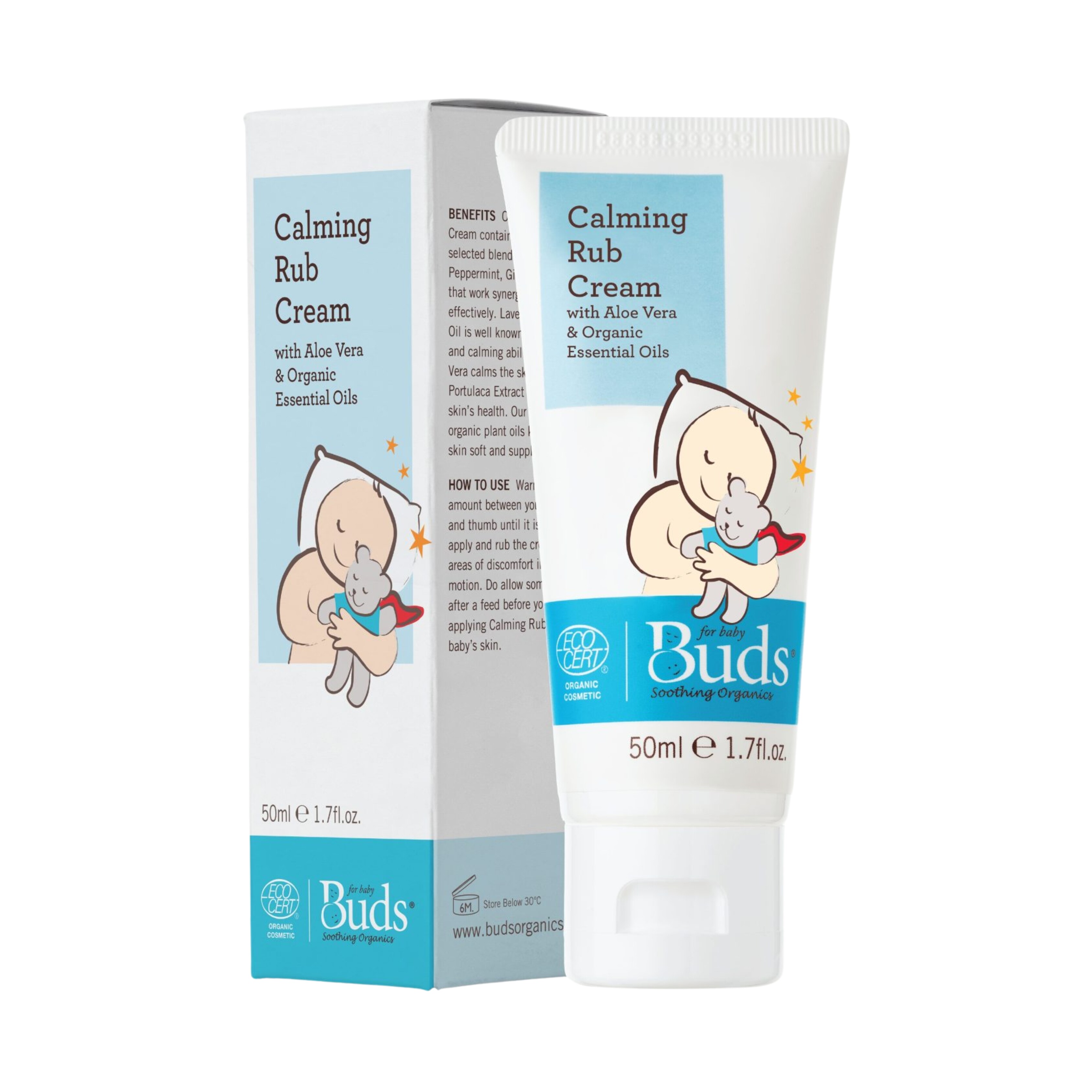 Buds BSO Calming Rub Cream 50ml | Lazada