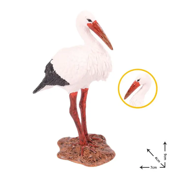 crane bird toy