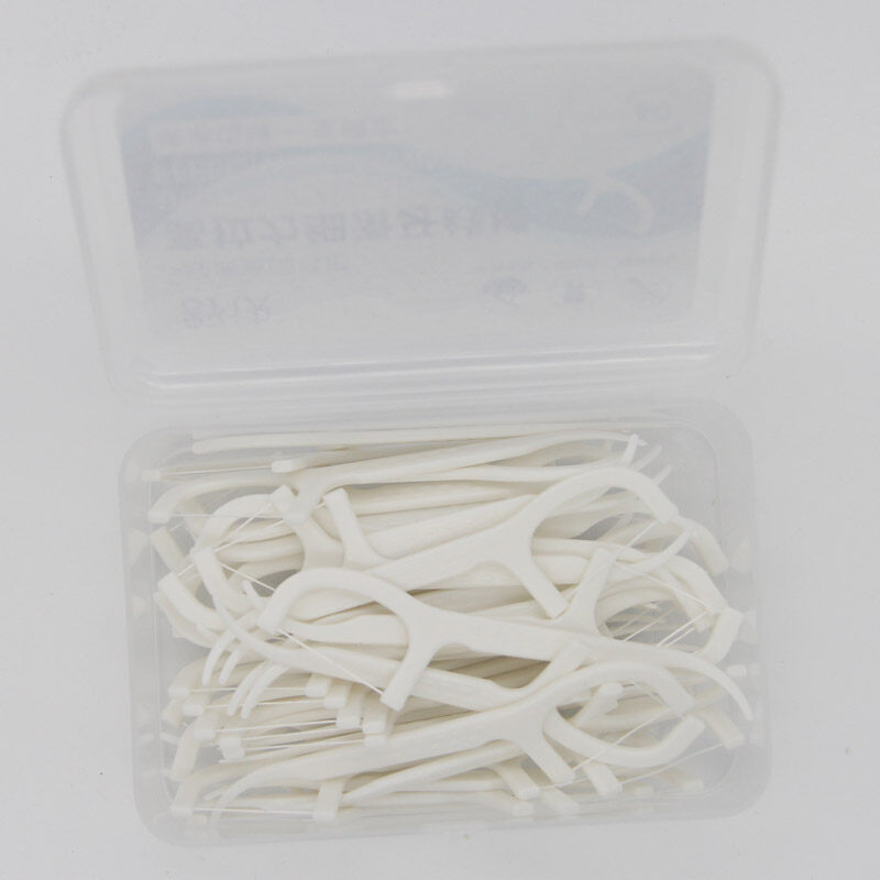 Shu tips ultrafine dental floss bow dental floss stick family safety