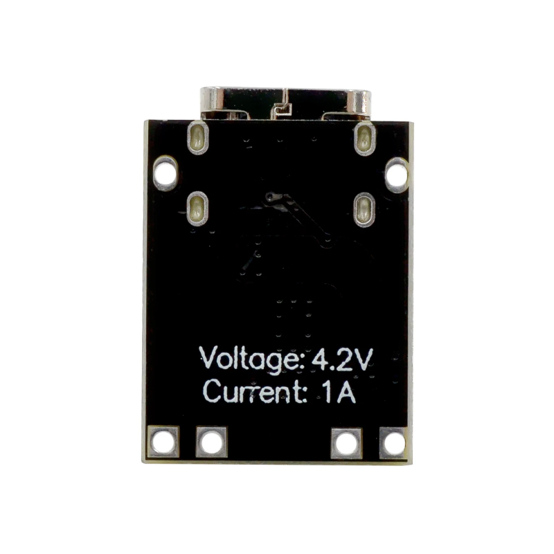 Ultra-Small Lithium Battery Charging Panel 1A Ternary Lithium Battery 3.7V4.2V Charger Module Type-C With Protection Board