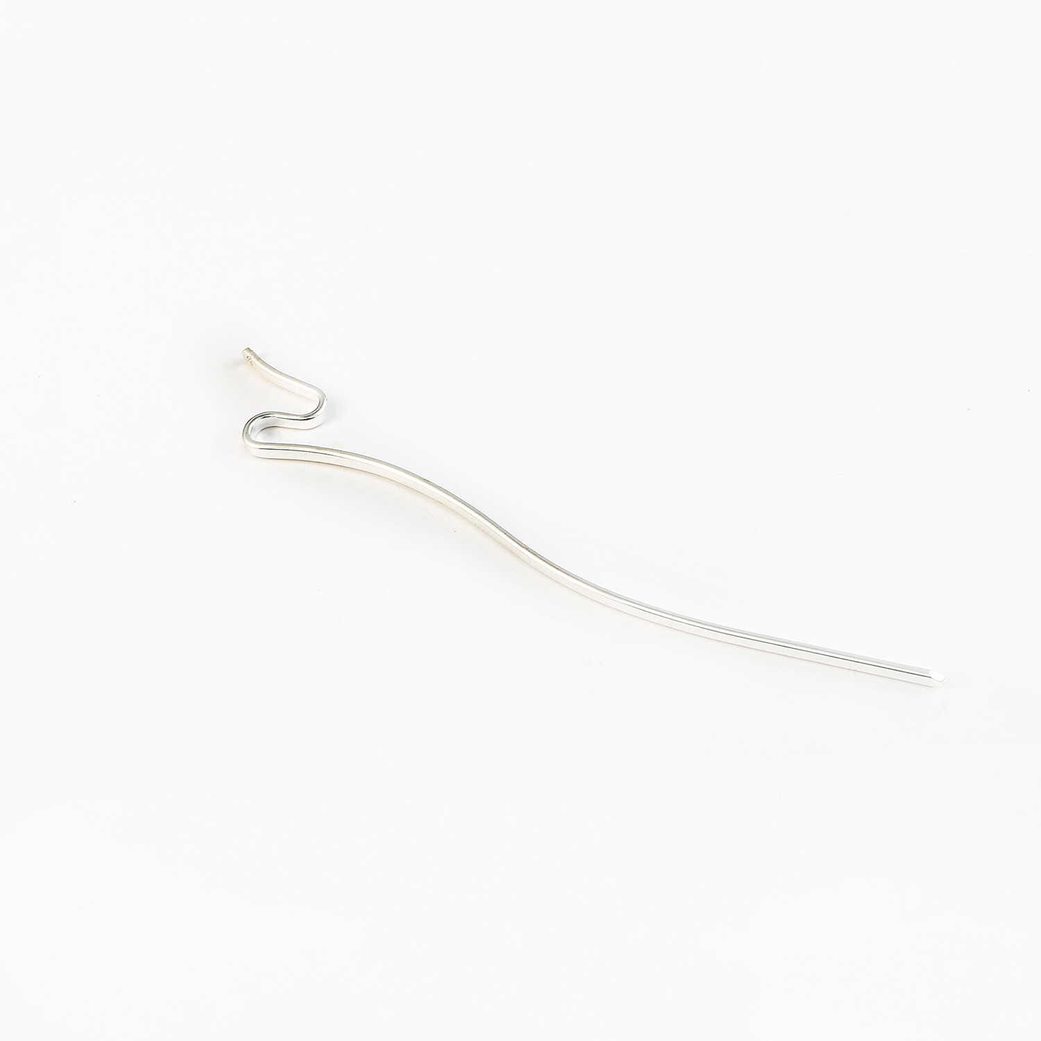 DIY Handmade Jewelry Making Accessories Antique Headwear Material Brass Hairpin Hair Comb Stick Blank Base Setting Hair Pins