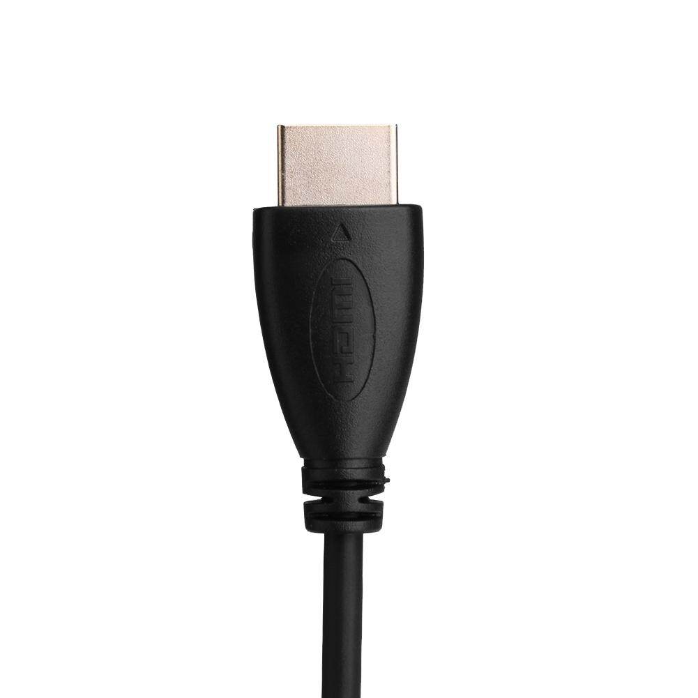 Cáp Micro HDMI Sang HDMI Góc Phải 90 Độ, Dây HDMI Lò Xo Co Rút Được