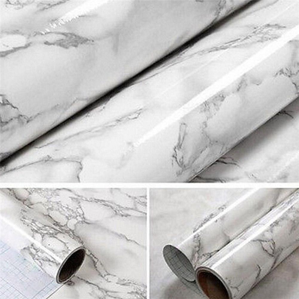 Modern Marble Effect Self Adhesive  PVC Art Sticker Decal Decoration