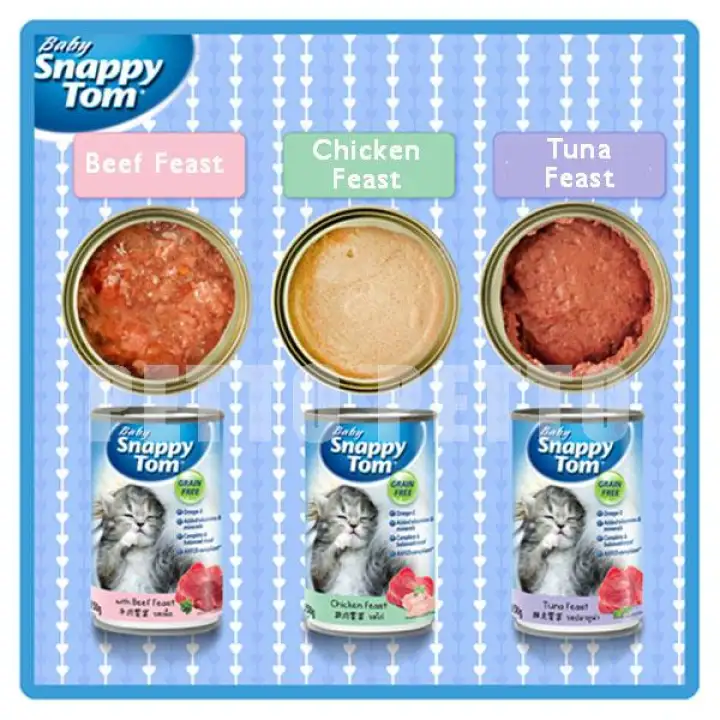 baby cat wet food