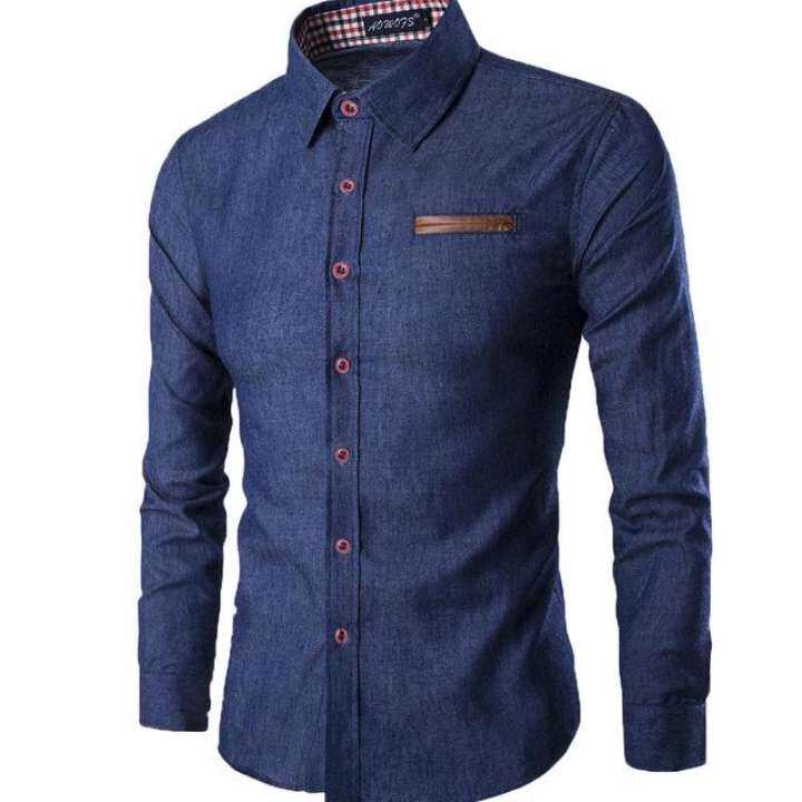 mens smart casual shirts sale