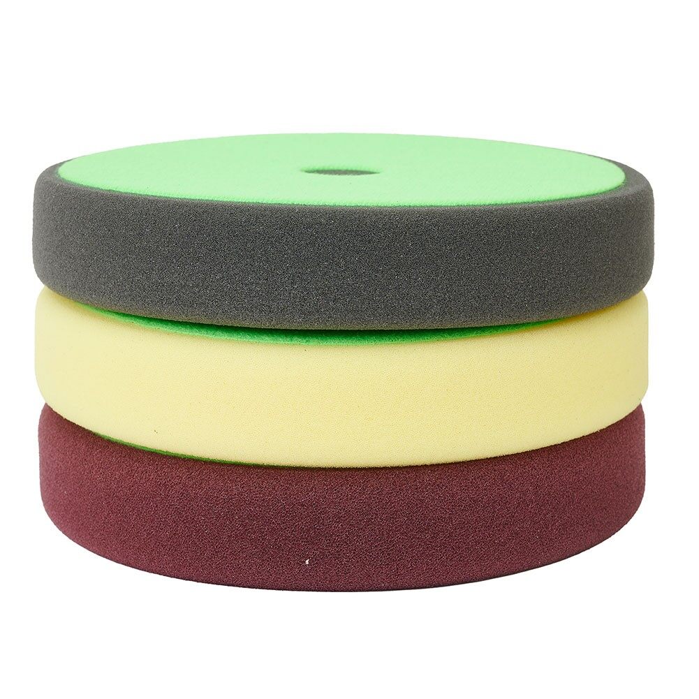 Toolstar New Buffing Pad Practical Buffing Pads Durable Car Pads Replacement 1set
