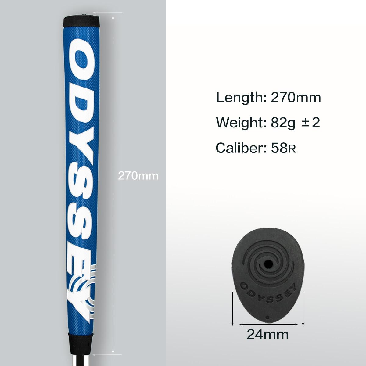 Wellsunny 2022 New LAB odyssey Golf Putter Grip Women PU High quality club grip 82g