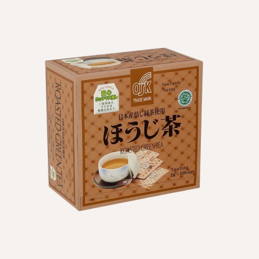 tea OSK New Family Japanese Green Tea/ Roasted Rice /Roasted Green Tea